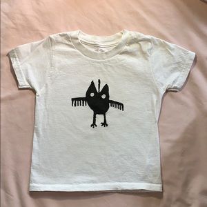 Custom owl tee shirt 2T